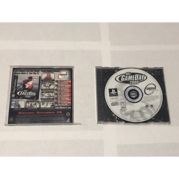 PS1: NFL GameDay 2000, PlayStation - Picture 3 of 3